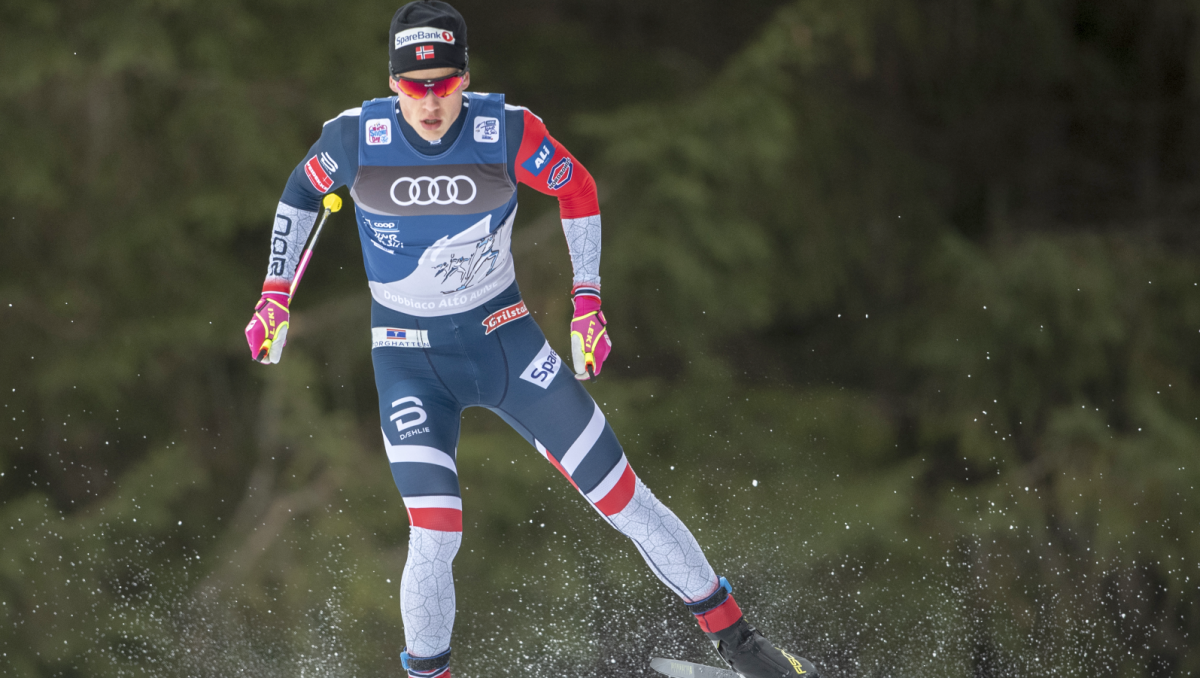 Johannes Hostflot Klaebo (fot. Getty) Johannes Hostflot Klaebo (fot. Getty)