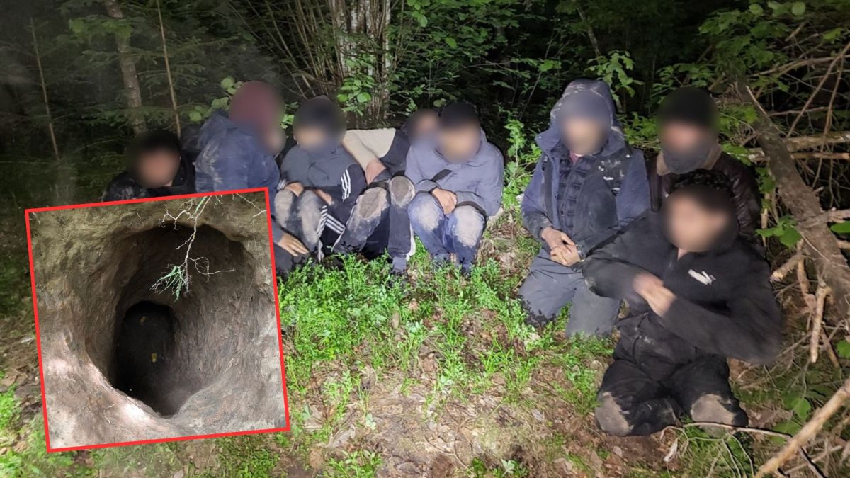 Lithuania detains 38 illegal migrants who dug tunnel under Belarus border