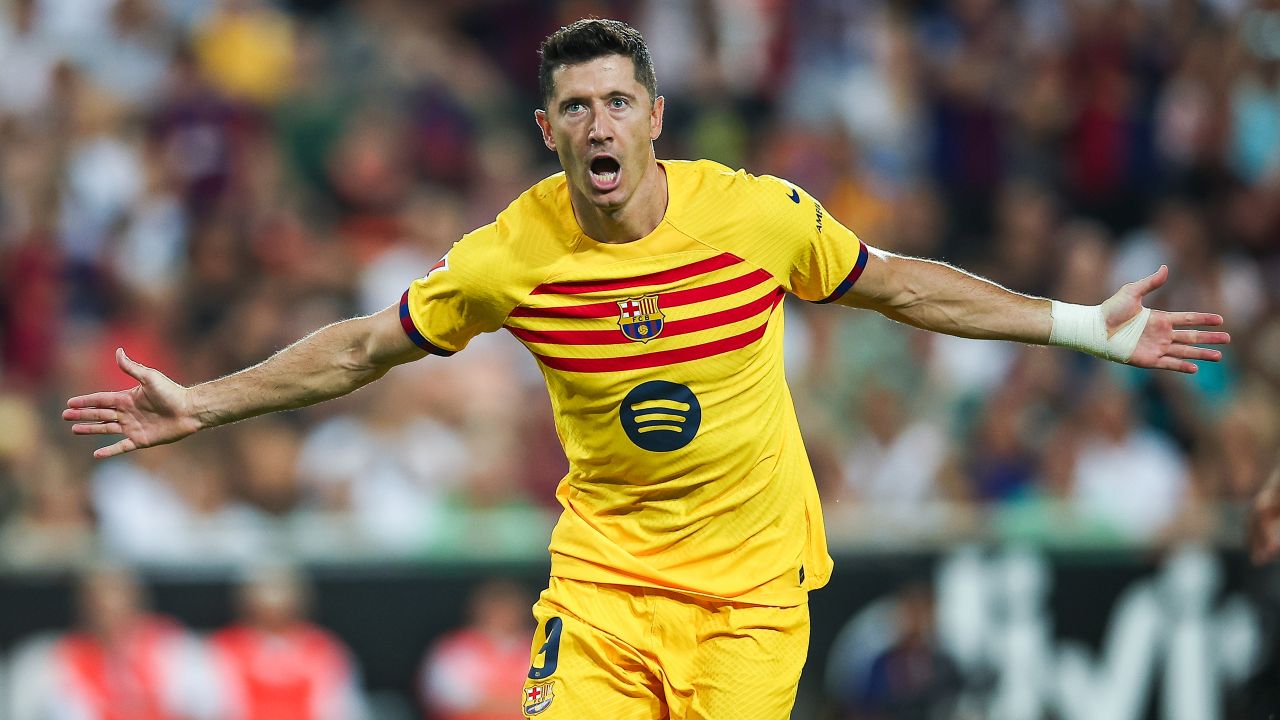 Robert Lewandowski (fot. Getty)