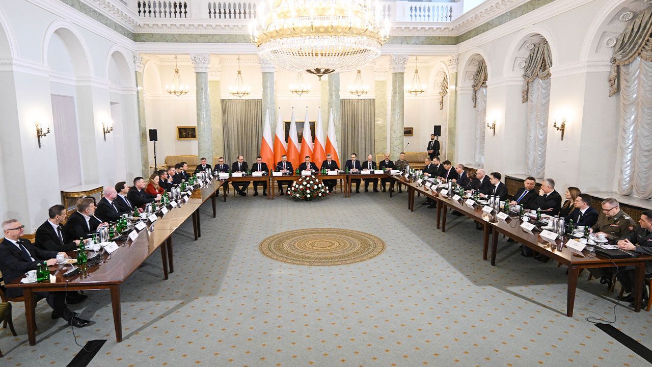 Prezydent otworzył RBN. „Patrzę na marszałka, też wolałbym inne towarzystwo”