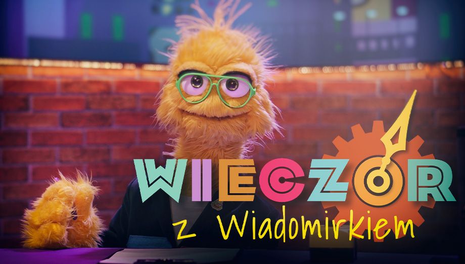 „Wieczór z Wiadomirkiem” (fot. TVP VOD)