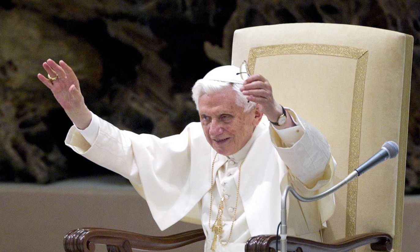 Tak wyglądał pontyfikat Benedykta XVI