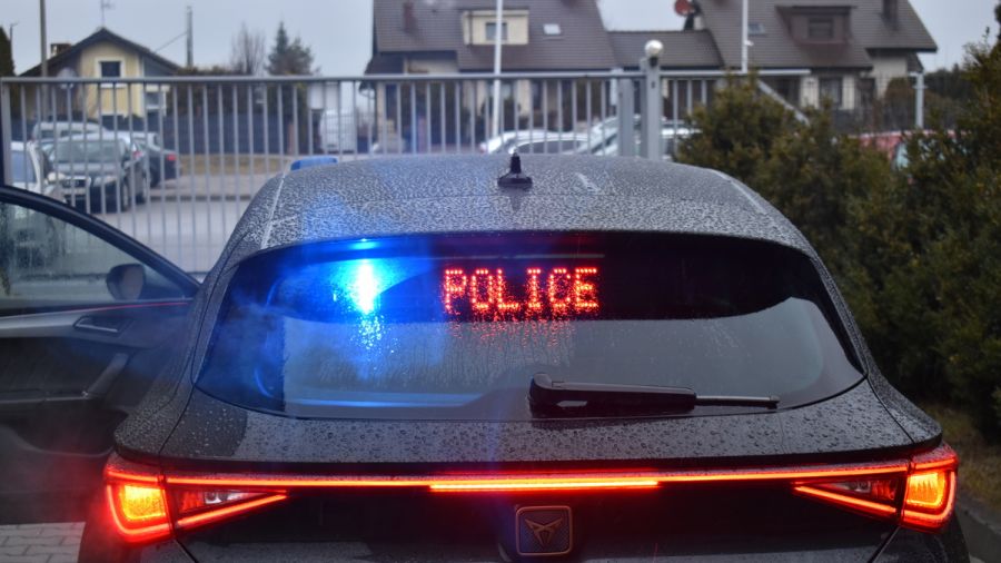 Nowe pościgowe auto i większe możliwości wielkopolskiej policji (Fot. kepno.policja.gov.pl)