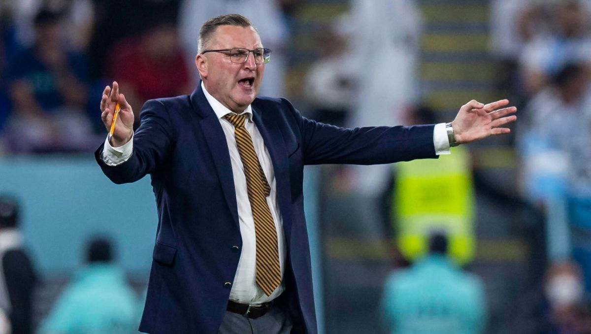 Czesław Michniewicz (fot. PAP/DPA)