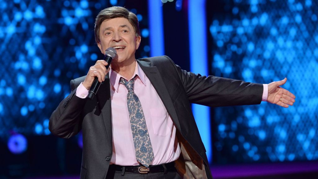 Jerzy Połomski uwielbiany był również za poczucie humoru i pogodę ducha (fot. TVP)