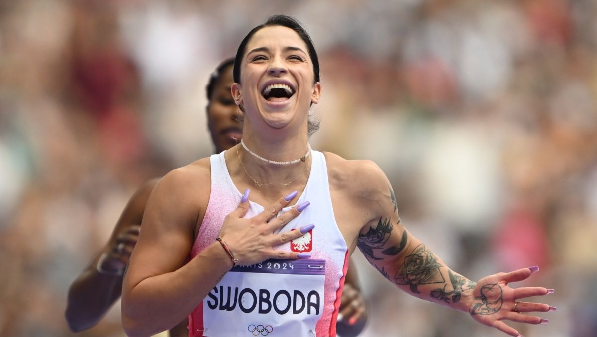 Ewa Swoboda (fot. PAP/Adam Warżawa) Ewa Swoboda (fot. Getty Images)