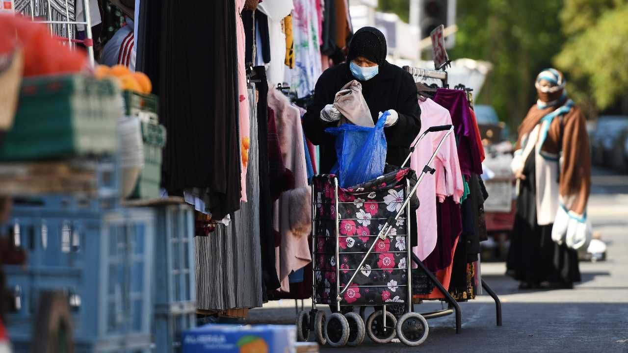 Wielka Brytania zmaga się z epidemią koronawirusa (fot. PAP/EPA/ANDY RAIN) Wielka Brytania zmaga się z epidemią koronawirusa (fot. PAP/EPA/ANDY RAIN)