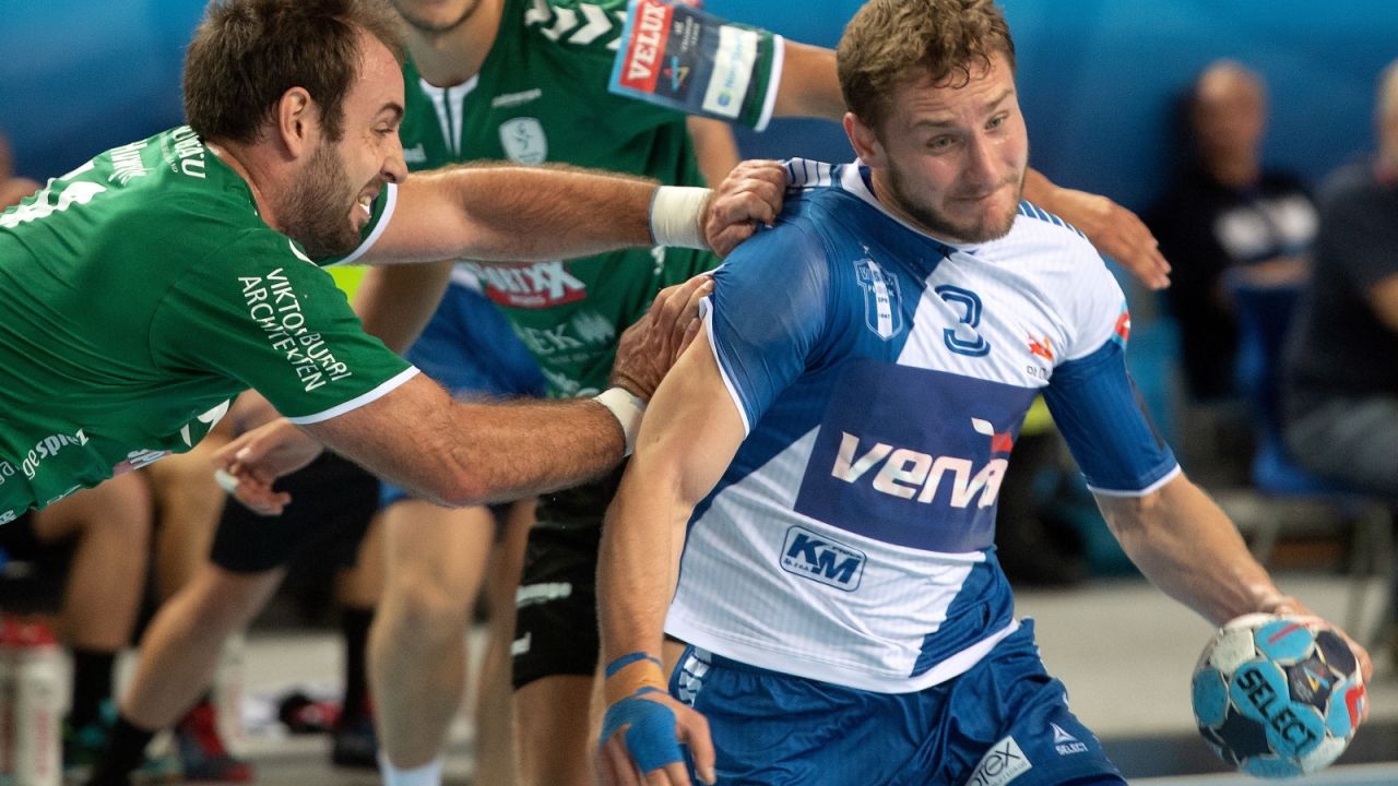 Michał Daszek w akcji (fot. PAP)