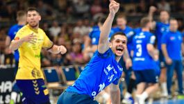 Orlen Wisła Płock triumfowała w rywalizacji o Superpuchar Polski w 2024 roku (fot. Paweł Bejnarowicz / ZPRP)