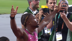 Noah Lyles (fot. TVP)