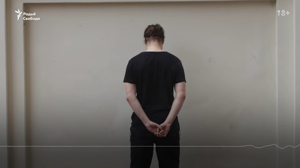 Кадр з падкасту «Архіпелаг БЕЛАГ». (Фота: скрыншот з відэа / Радыё Свабода / YouTube)
