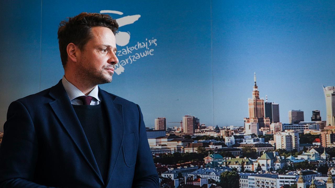 Nieprawidłowości w ratuszu Trzaskowskiego? (fot. Forum/Andrzej Hulimka) Nieprawidłowości w ratuszu Trzaskowskiego? (fot. Forum/Andrzej Hulimka)