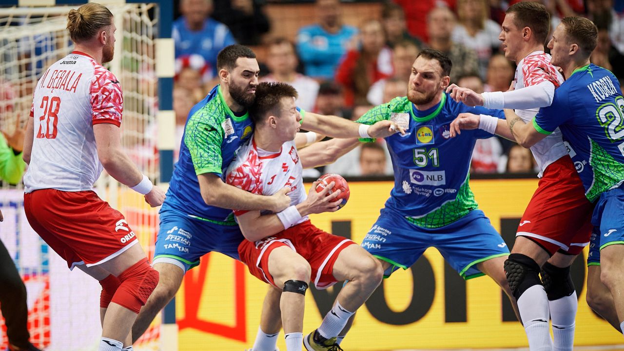 Maciej Gębala, Michał Olejniczak i Patryk Walczak