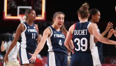 Koszykówka kobiet, mecz o 3. miejsce: Serbia – Francja (fot. Getty)