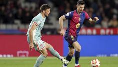 Atletico – FC Barcelona. Puchar Króla (Hiszpanii), rewanżowy mecz 1/2 finału. Transmisja online na żywo w TVP Sport (2.04.2025)
