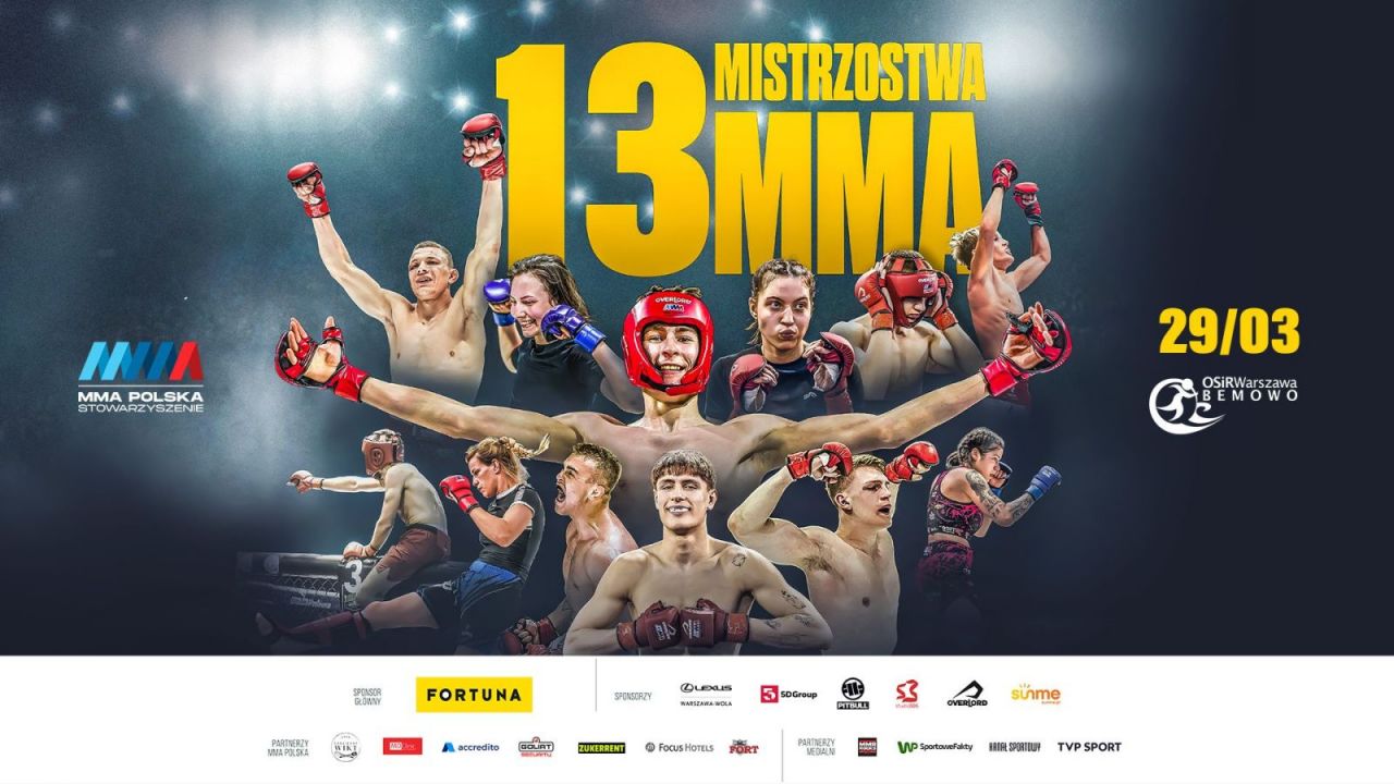 13. Mistrzostwa MMA (Fot. mat. pras.)