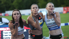 Lekkoatletyka, mistrzostwa Polski, Gorzów Wielkopolski (fot. TVP SPORT)