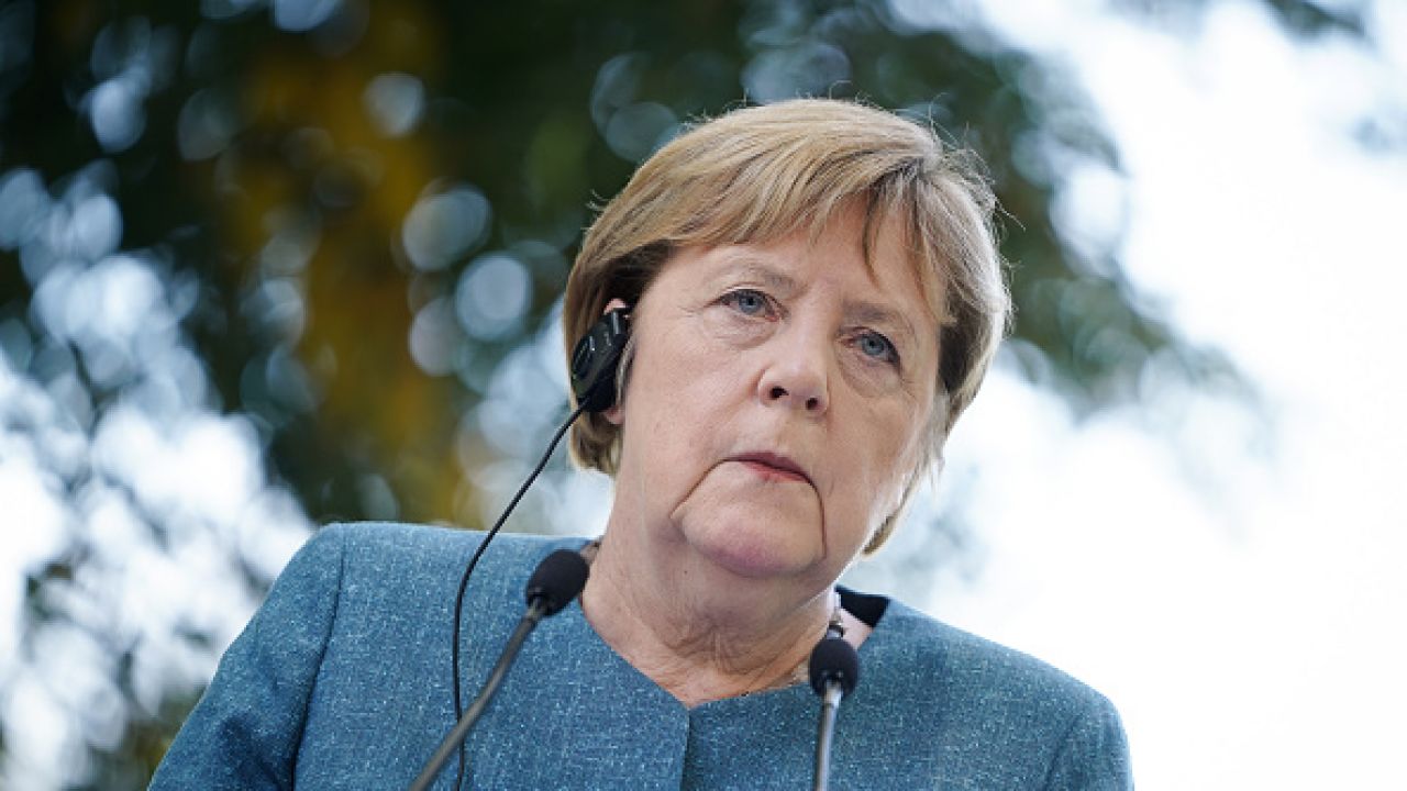 Była kanclerz Niemiec Merkel uhonorowana za politykę wobec emigrantów w latach 2015-2016 (fot. 	NurPhoto / Contributor / Gettyimages)