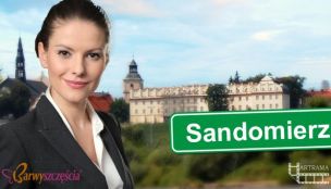 Na szlaku barwnych gwiazd. Część 1: Sandomierz Agnieszki Kawiorskiej