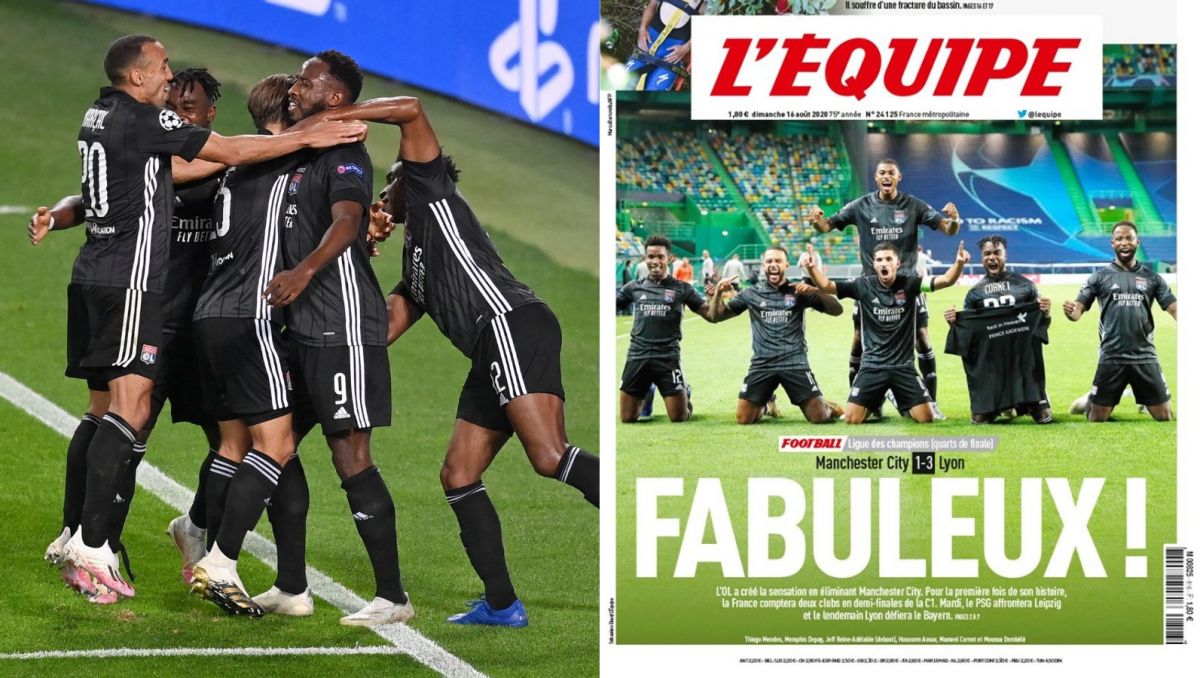 Liga Mistrzow Olympique Lyon Z Historycznym Awansem Do Polfinalu Sport Tvp Pl