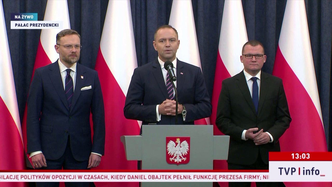 Prezydent Nawrocki odmawia nominacji 46 sędziów