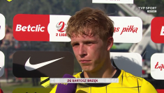 Bartosz Brzek (fot. TVP SPORT)