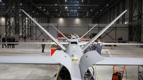 Расейскі вытворца беспілотнікаў «Кронштадт» у падмаскоўнай Дубне, атакаваны 28 траўня ўкраінскімі БПЛА. Фота: Вадим Савицкий / Минобороны РФ