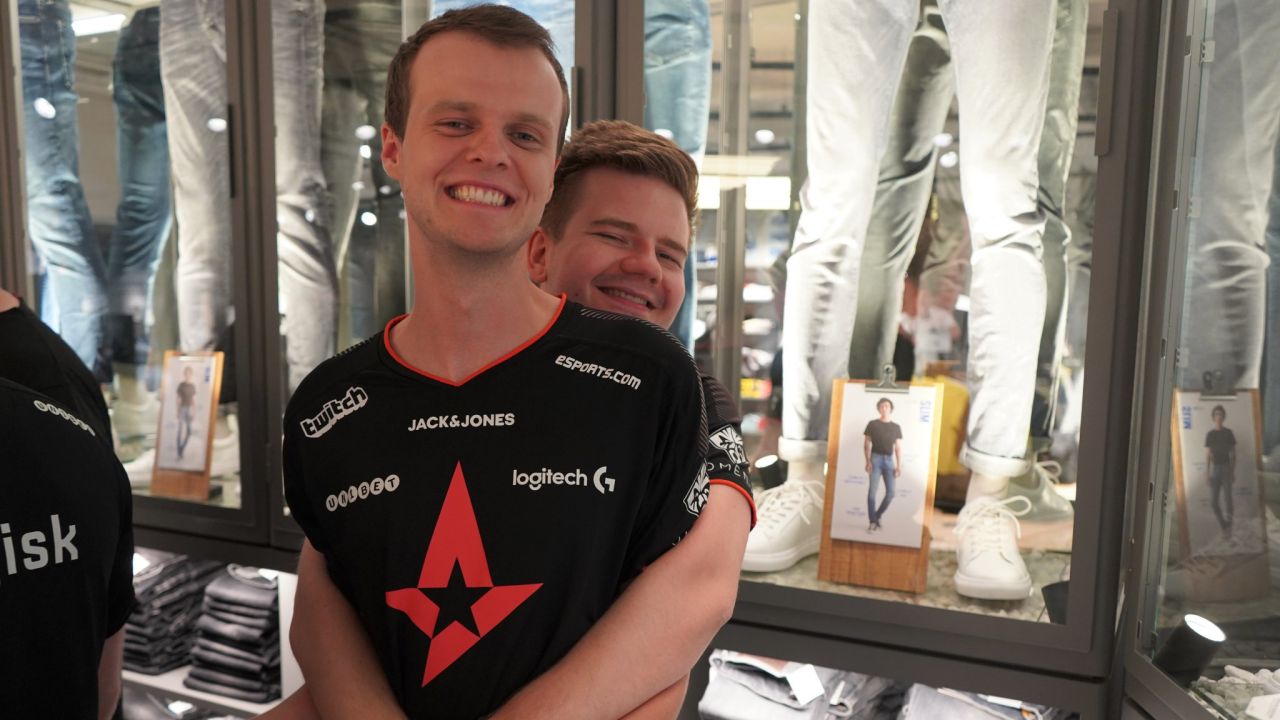 Zdjęcie graczy Astralis. Źródło: Astralis