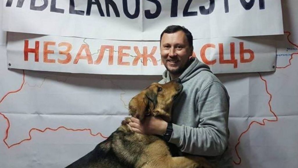 Максім Рэмезаў. (Крыніца: Праваабарончы цэнтр «Вясна».)