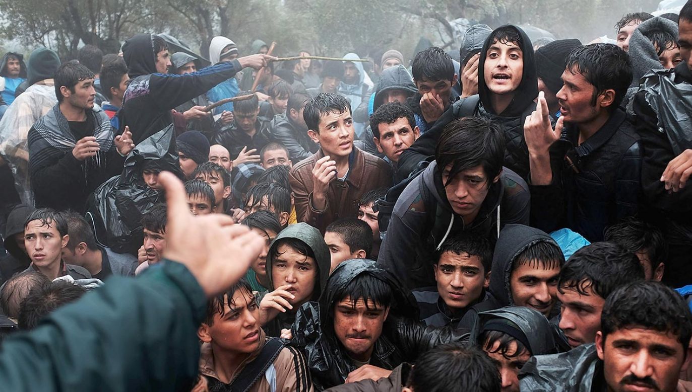 Poseł pyta, co konkretnie miałoby się dziać z tymi relokowanymi migrantami? (fot. Spencer Platt/Getty Images)