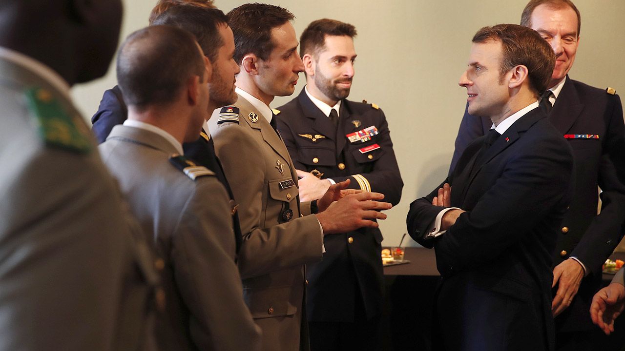 (fot. PAP/EPA/FRANCOIS MORI / POOL) (fot. PAP/EPA/FRANCOIS MORI / POOL)