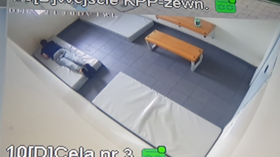 Trzemeszno, Gniezno, Jezioro Popielewskie, zakład poprawczy - ucieczka z poprawczaka (fot. KPP Gniezno)