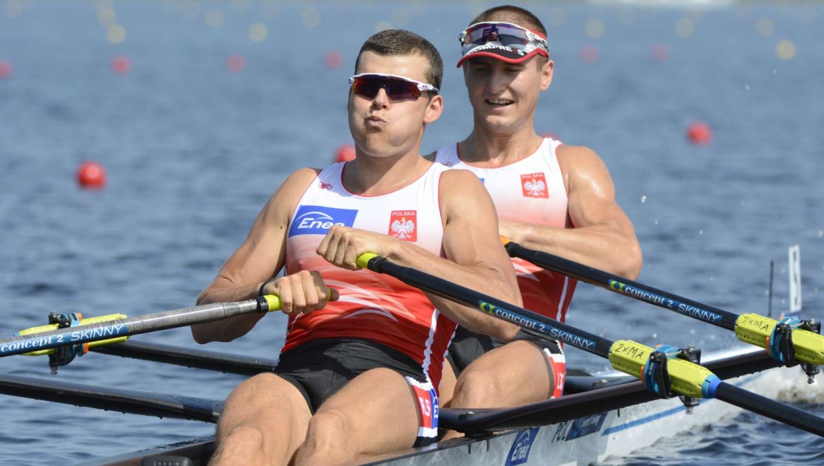 MATEUSZ BISKUP I MIROSŁAW ZIĘTARSKI (FOT. J.KOWACIC/PZTW)