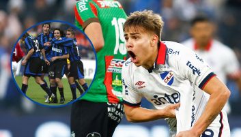 Jeremia Recoba jest synem Alvaro, byłej gwiazdy Interu (fot. Getty Images) Jeremia Recoba (fot. Getty Images)