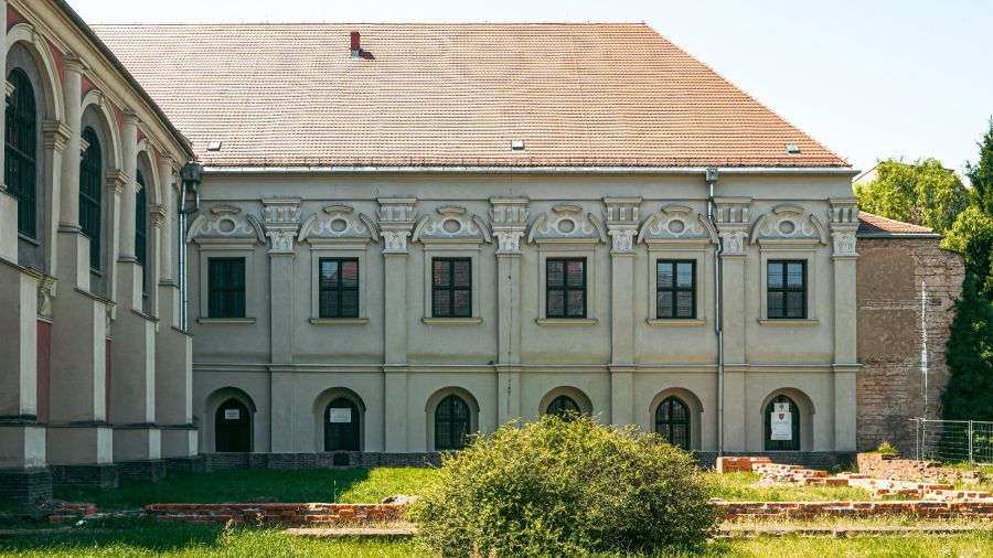Poznań: skwer po dawnym klasztorze dominikanów odzyska dawny blask? (fot. UM Poznań)