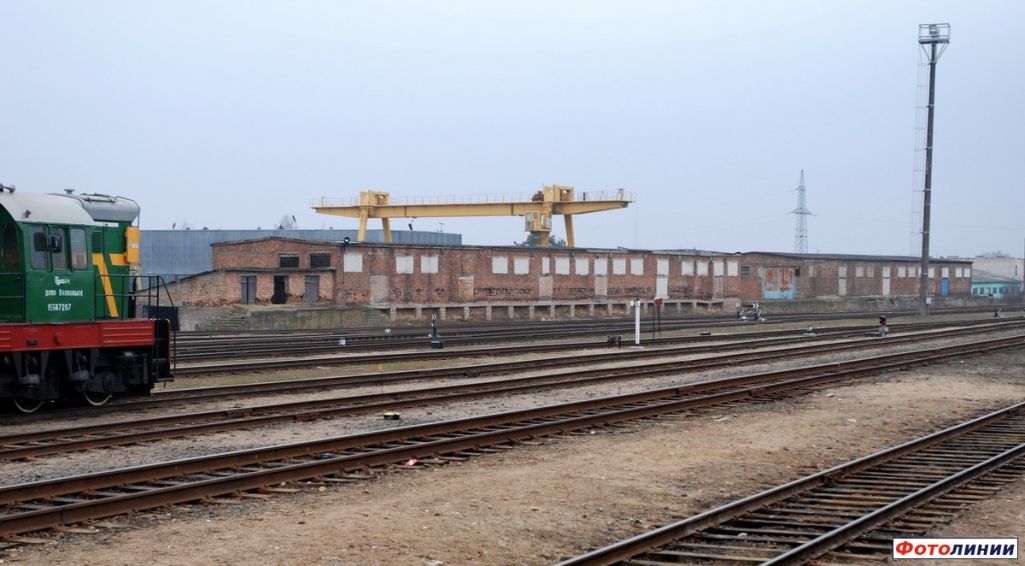 Станцыя Свіслач. (Фота: railwayz.info)