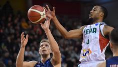 ZZ Leiden – Legia Warszawa. Koszykówka, Puchar Europy FIBA [SKRÓT] (fot. PAP)