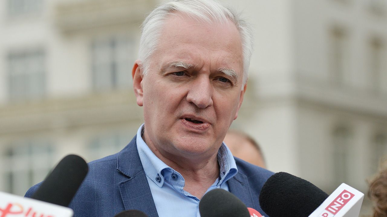 Jarosław Gowin (fot. Artur Widak/NurPhoto via Getty Images) Jarosław Gowin (fot. Artur Widak/NurPhoto via Getty Images)