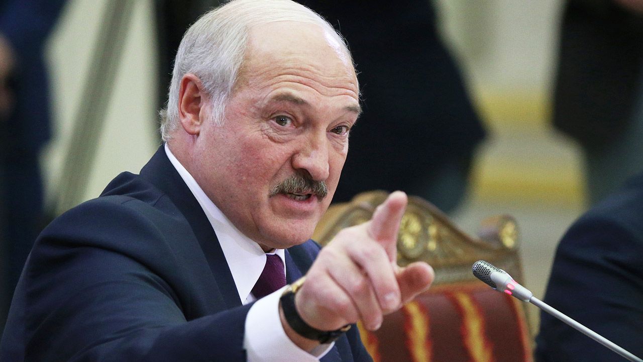 UE o reżimie białoruskim (fot. Mikhail Svetlov/Getty Images)