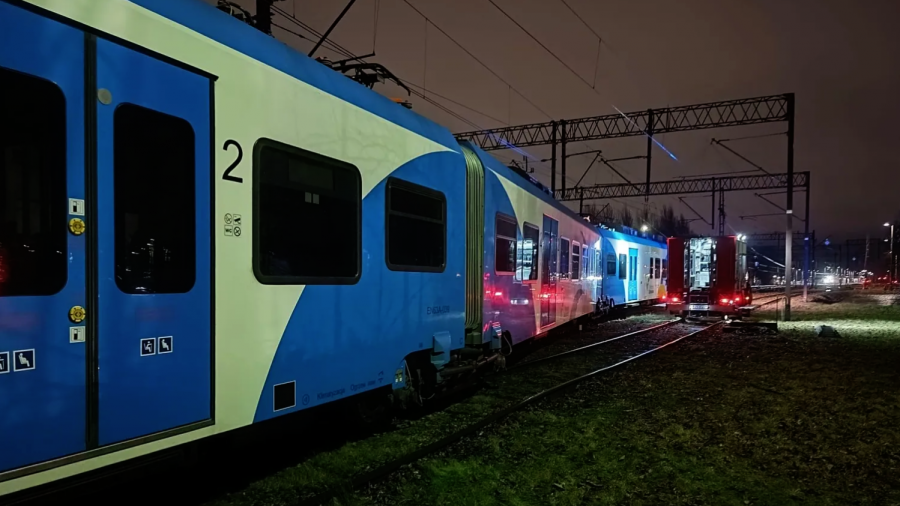 Ostrzeszów, ciało mężczyzny w pociągu, intercity, Kołobrzeg–Bohumín (fot. zdj. ilustr., KMP Koszalin)