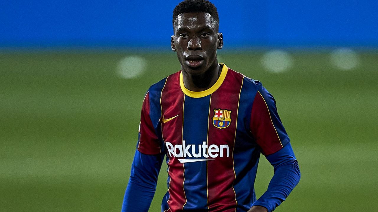 FC Barcelona: Ilaix Moriba w kadrze na Granadę. Talent z La Masia (sport.tvp.pl)