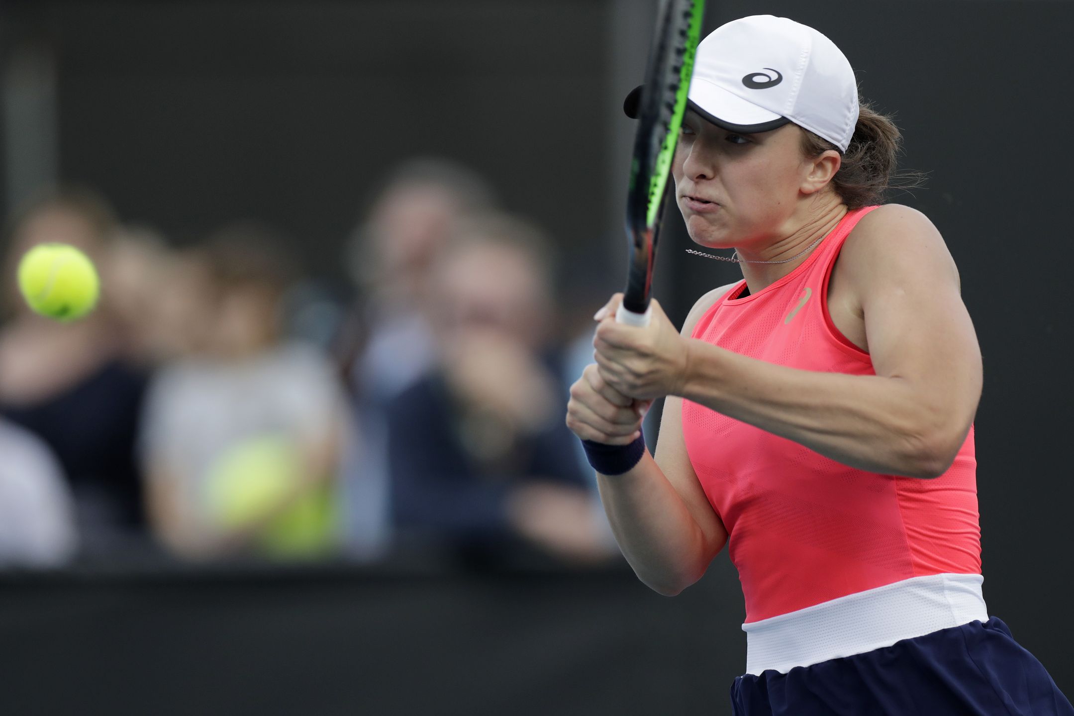 Tennis Iga Swiatek Advances To Australian Open Third Round Polandin Com