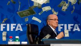 Sepp Blatter (fot. Getty)