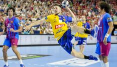 Alex Dujshebaev, Łomża Industria Kielce