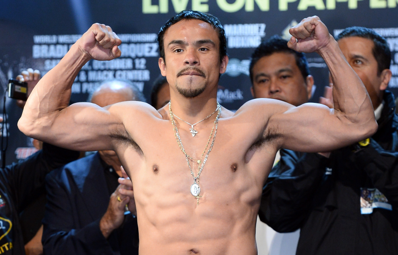 Juan Manuel Marquez (fot. Getty) Juan Manuel Marquez (fot. Getty)