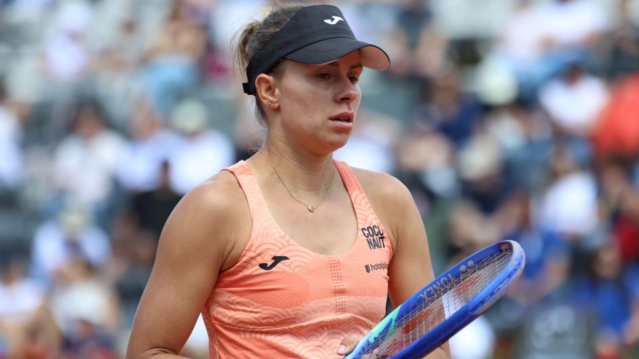Magda Linette (fot. Getty Images)