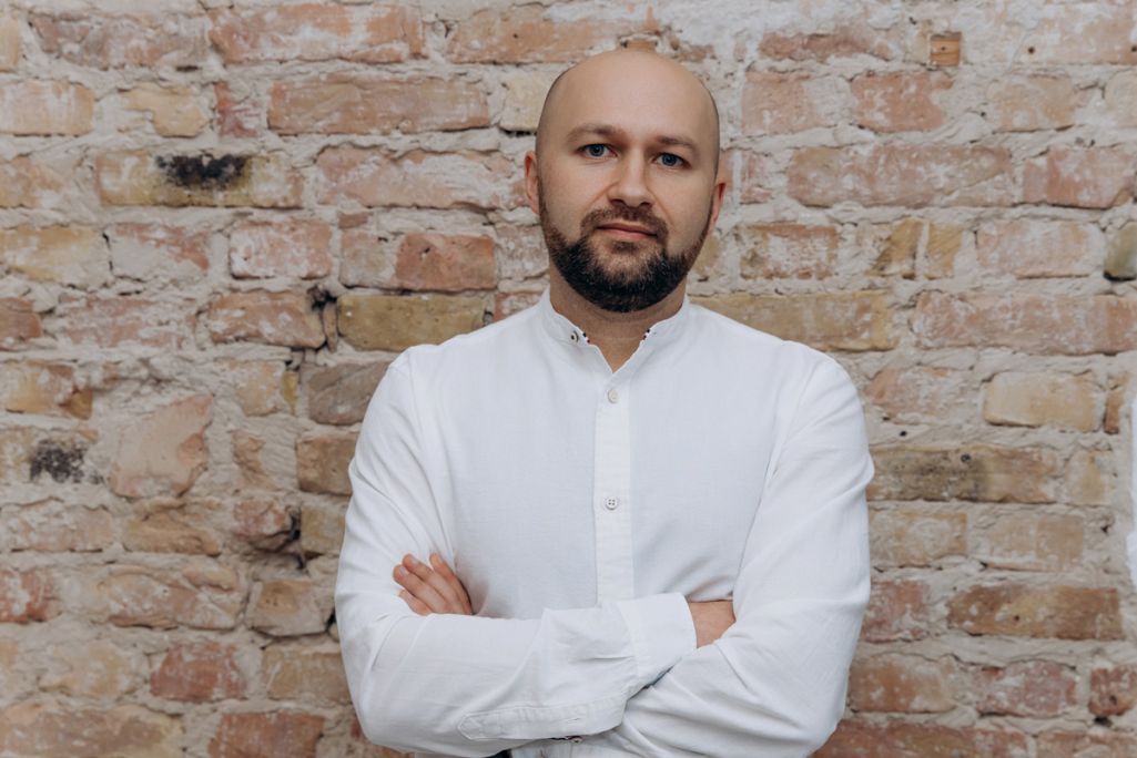 Міхаіл Таўбэ, былы дэлегат Каардынацыйнай рады ад супольнасці «Беларусы замежжа». 2 снежня 2023 года. (Фота: з асабістага архіву Міхаіла Таўбэ)