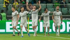 Legia Warszawa zagra w fazie grupowej Ligi Europy (fot. Getty)