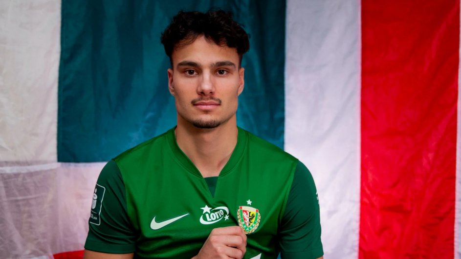 Assad Al Hamlawi (fot. Adriana Ficek/Śląsk Wrocław) Assad Al Hamlawi (fot. Adriana Ficek/Śląsk Wrocław)