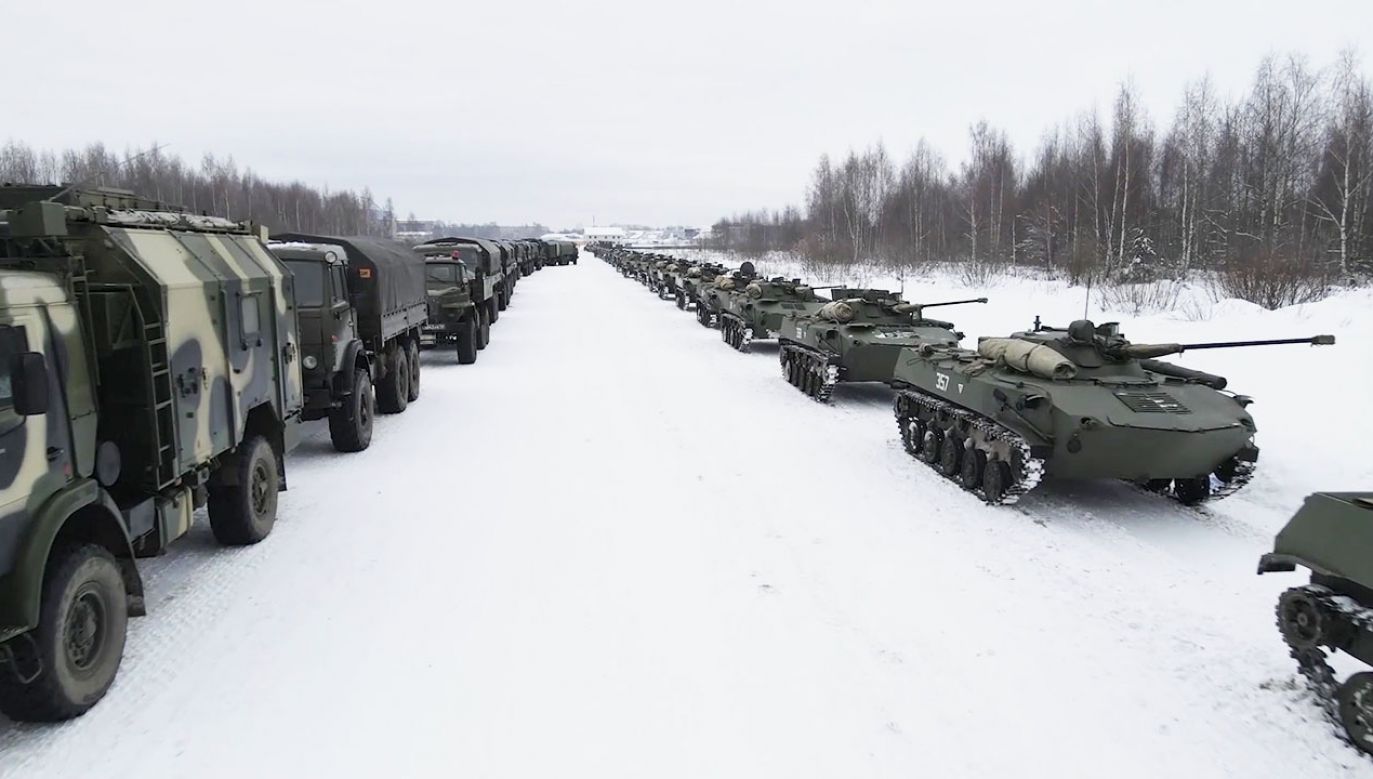 Rosjanie chcą zająć Donbas (fot. Defense Ministry Press Service/Handout/Anadolu/Getty, zdjęcie ilustracyjne)
